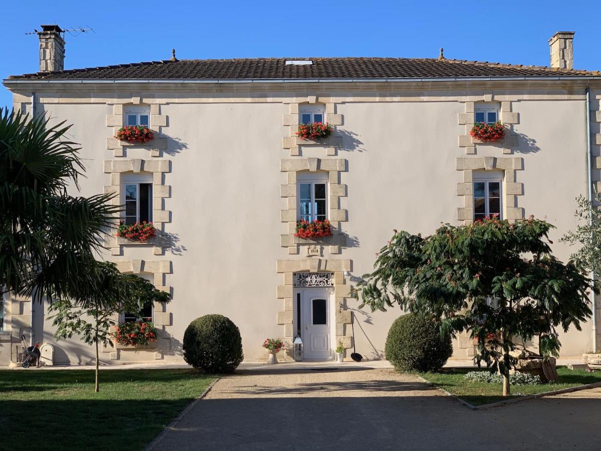 Montaillon Chambres D'Hotes Mougon Kültér fotó